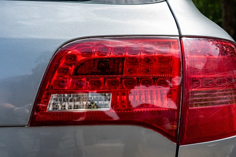 Audi A6 hátsó lámpa