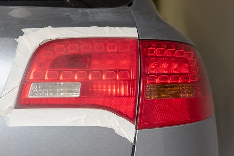 Audi A6 fényszóró felújítás