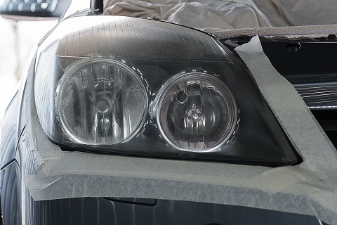 Opel Astra H fényszóró